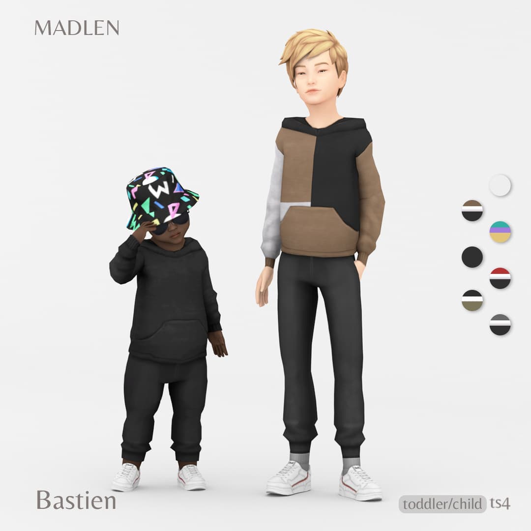 Спортивный комплект для детей и тоддлеров Bastien Outfit
